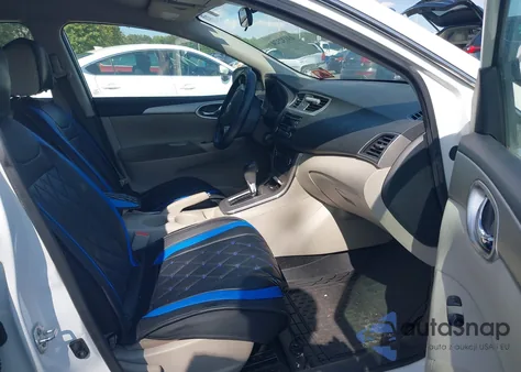 2015 Nissan Sentra S from USA, damaged, VIN 3N1AB7AP1FY283075